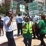 UCLA Medical Center Strike