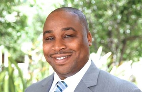 Hawthorne Mayor-elect Chris Isaac Brown, 32, is the first African-American to hold that office in the city's 91-year-history.