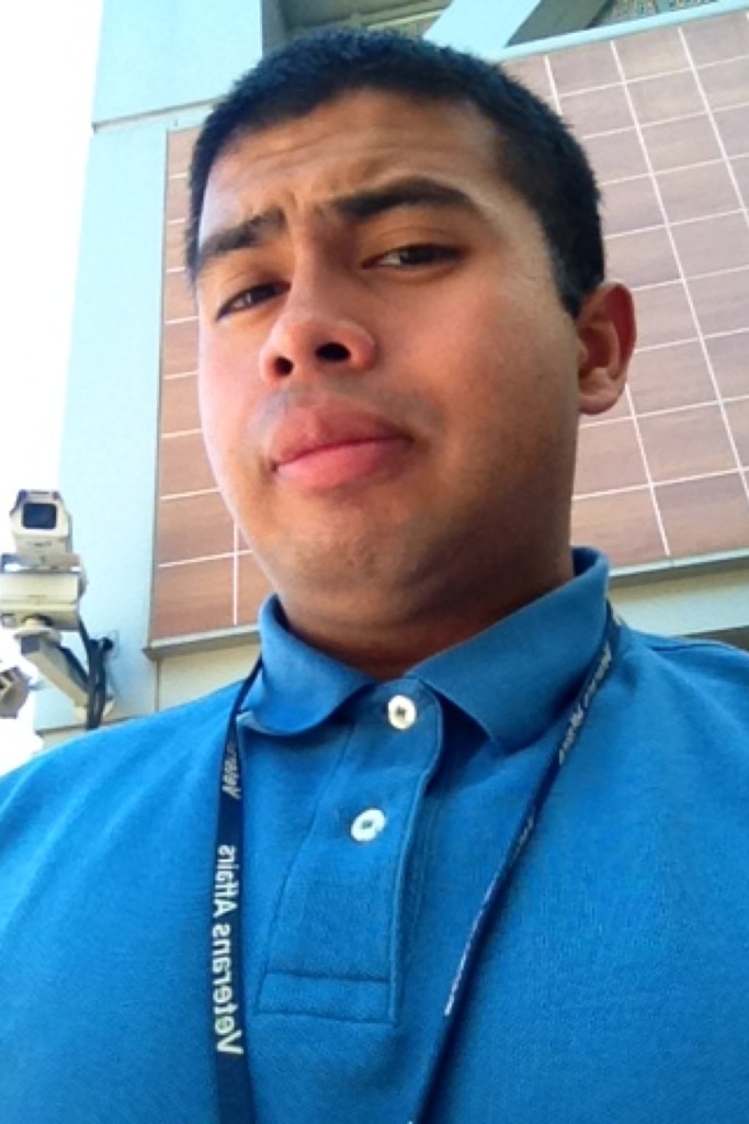 George Zepeda serves in the Army Reserves, has been deployed to Iraq and is now a full-time student at Los Angeles Valley College. Photo courtesy George Zepeda