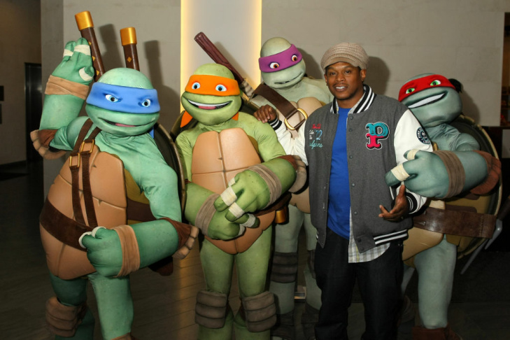 Nickelodeon's Teenage Mutant Ninja Turtles Emerge In NYC