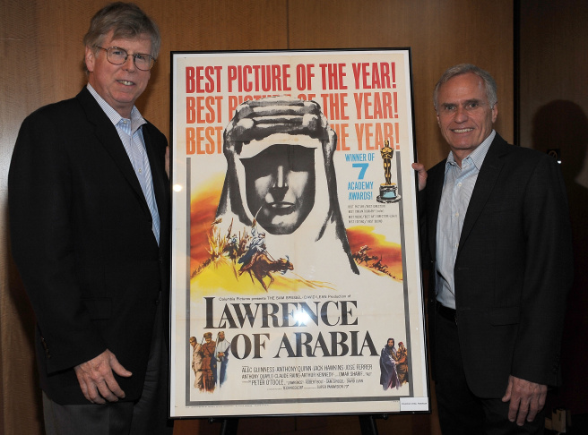 Academy Of Motion Picture Arts And Sciences Presents The 50th Anniversary 4K Digital Restoration Of "Lawrence Of Arabia"