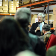 Republican presidential candidate Newt G