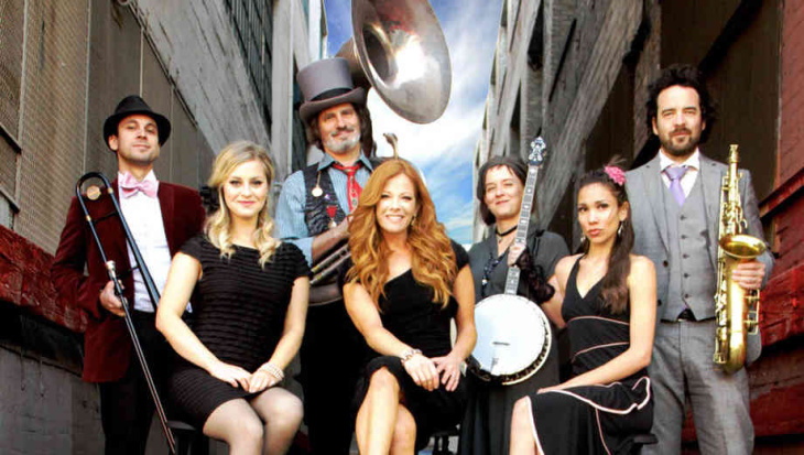 Overstreet New Orleans Jazz Band