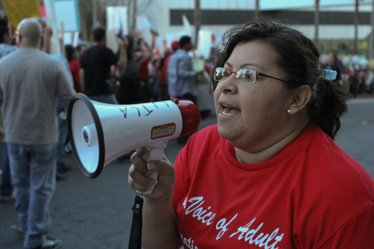 Adult Education Rally