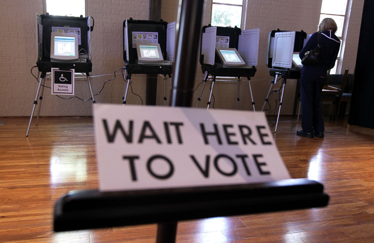 Voters Head To Polls On Super Tuesday