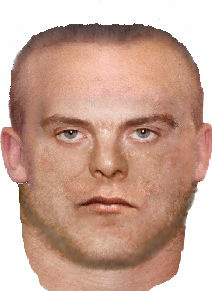 A composite sketch of the man who attempted to kidnap a 15-year-old girl in Ontario on Wednesday, May 23, 2012.