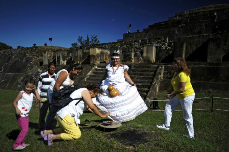 EL SALVADOR-MAYA-CULTURE-CALENDAR