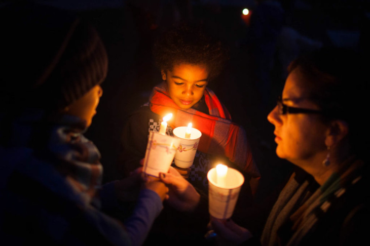 Newtown Vigil in SoCal