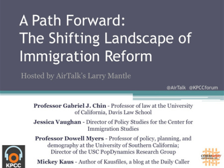 A Path Forward: the shifting landscape of immigration reform