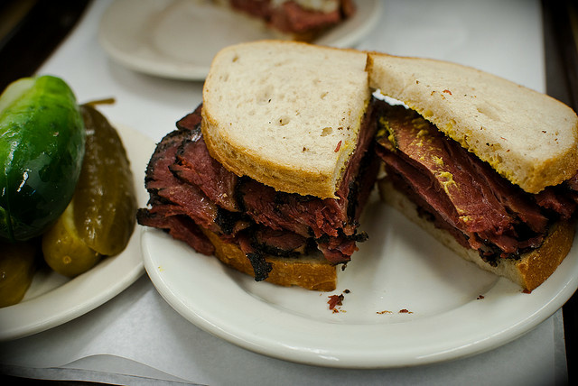Reuben sandwich