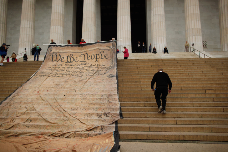 Activists Protest Supreme Court Decision On Corporate Political Spending