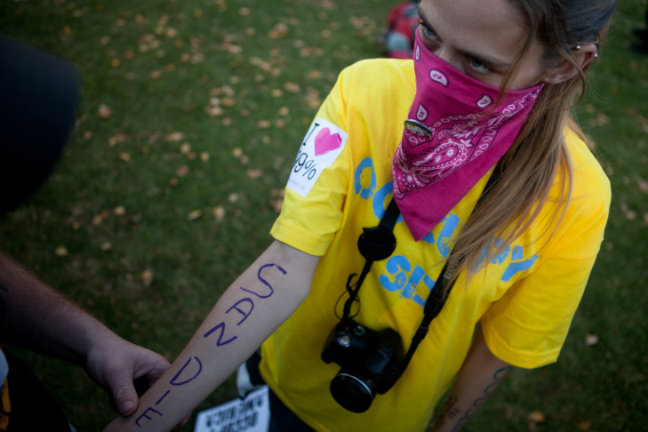 Occupy Rose Parade