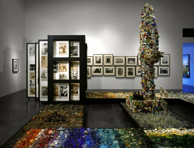 Mike Kelley retrospective at MOCA