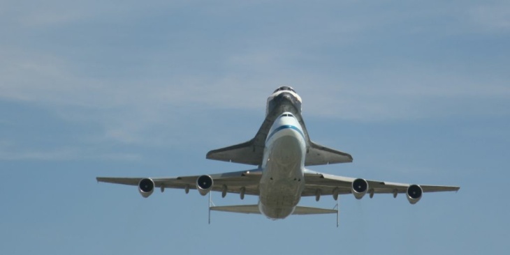 Endeavour in California