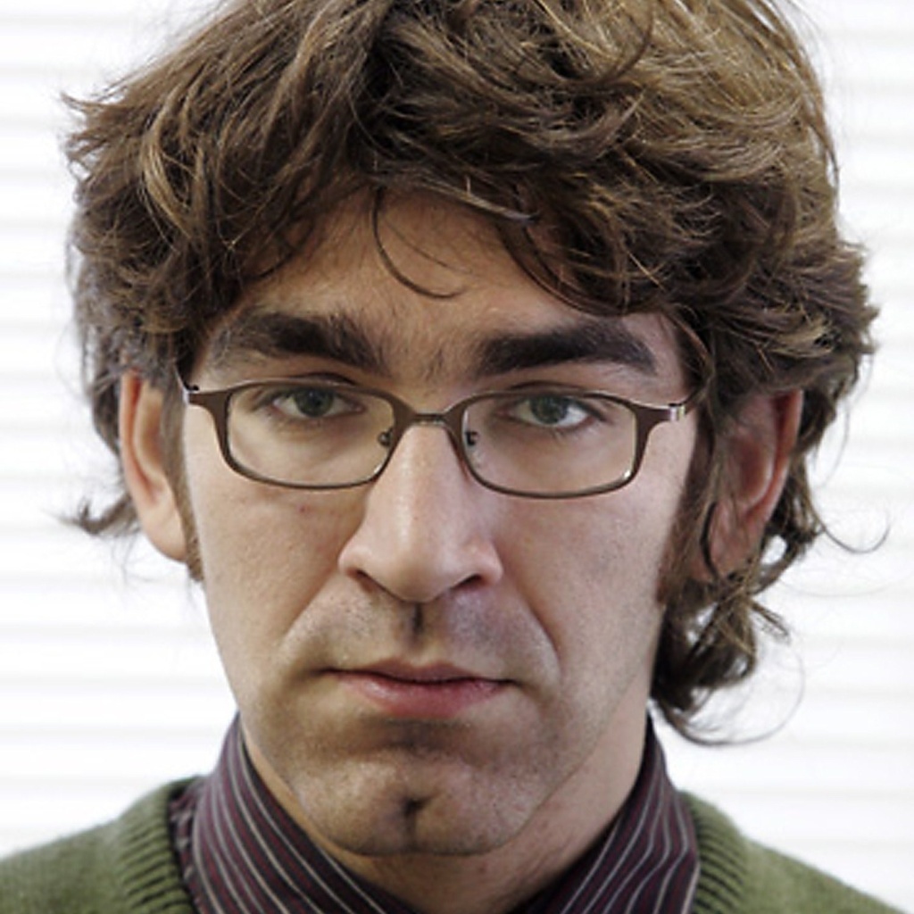 U.S. journalist Simon Ostrovsky in Moscow in 2004. He was reportedly released on Thursday after being held briefly by pro-Russian separatists in eastern Ukraine.