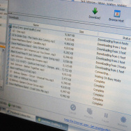 A picture taken on March 10, 2009 in Par