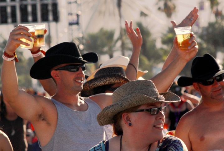fans beer
