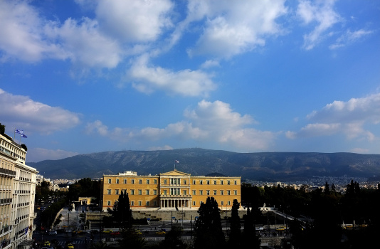 The Parliamentary Headquarters Of Major Eurozone Nations