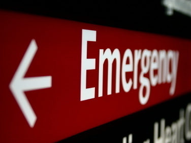 In case of an emergency, should you go to the strip mall or the hospital?