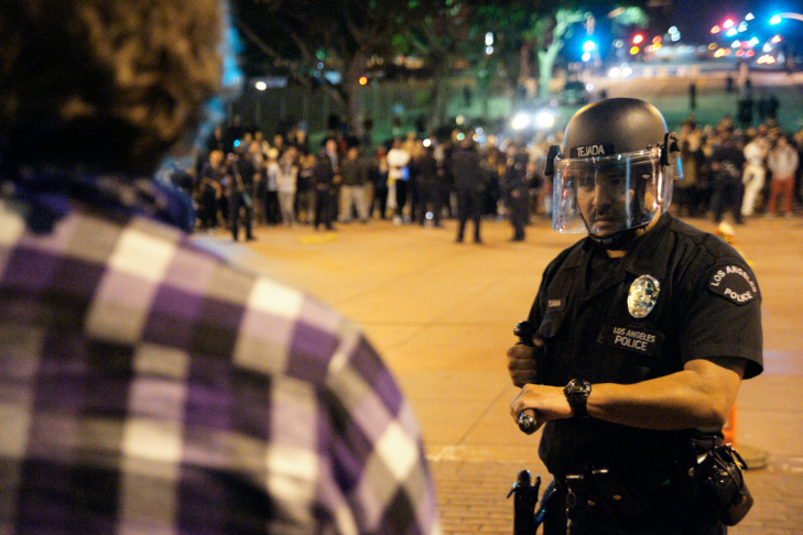 Occupy LA - November 29, 2011