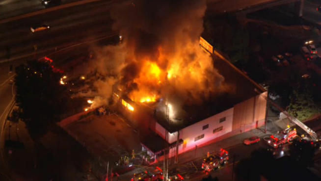 Echo Park Fire