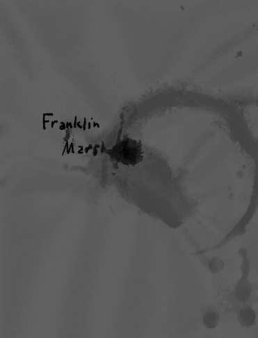 Back of photo of "Franklin Marshall," showing obscured identification. 