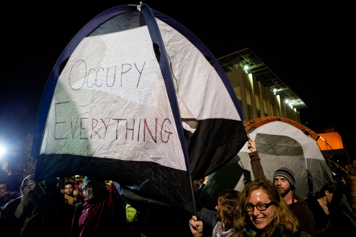 "Open University" Strike Held At UC Berkeley