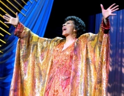 Leslie Uggams as Lena Horne.