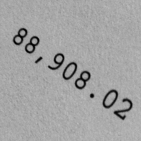 The PARTIAL total for James Rabe's transplant at Mayo.