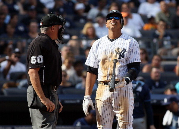 Tampa Bay Rays v New York Yankees