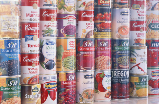 BPA in cans