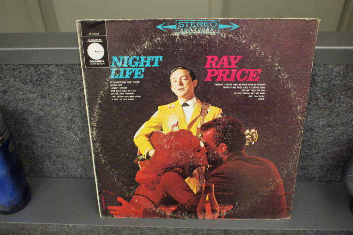 Ray Price Night Life album