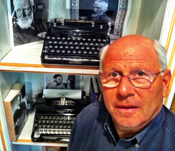 Soboroff typewriter
