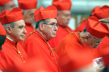 Pope Benedict XVI Holds Concistory