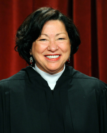 US Supreme Court Associate Justice Sonia