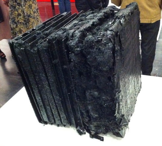 At the opening of MexiCali Biennial at Vincent Price Art Museum