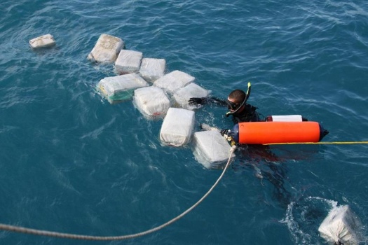 U.S. Coast Guard Interdicts Drug-Carrying Submersible In Caribbean