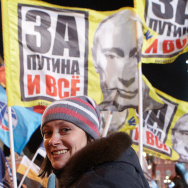 Vladimir Putin Declared Winner In Russia's Presidential Election