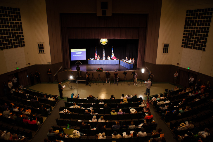 Anaheim City Council Special Meeting