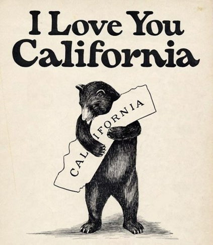 I love you california