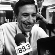 Rep. Darrell Issa Larry Mantle at the 2012 Republican National Convention