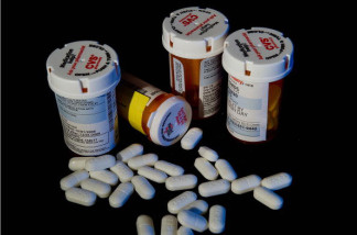 The federal Drug Enforcement Administration is collecting leftover prescription drugs Saturday during its Drug Take-Back event. Photo: Paul J. Richards/AFP/Getty Images