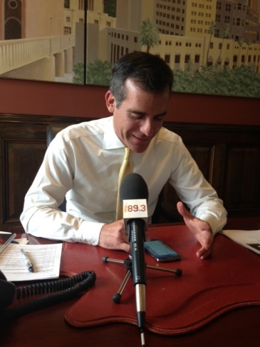 Eric Garcetti Twitter
