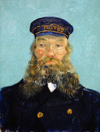 Vincent van Gogh's<em> Portrait of Postman Roulin</em> is part of the collection in the city-owned Detroit Institute of Arts. The financially troubled city of Detroit is eyeing the sale of its prized artworks.