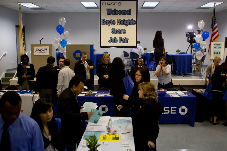 Boyle Heights Job Fair