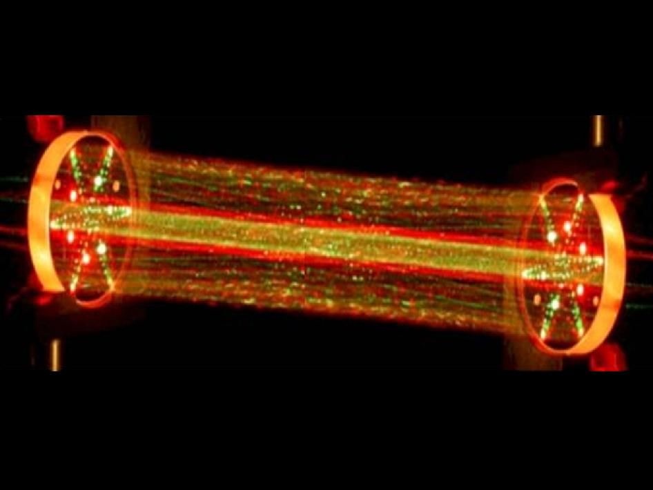Lab demo of the measurement chamber inside the Tunable Laser Spectrometer — an atmosphere analysis instrument on NASA's Curiosity rover.
