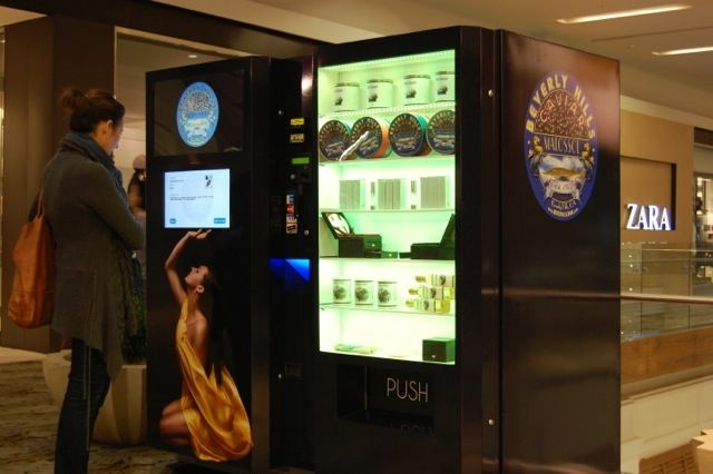 CAVIAR MACHINE