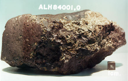 ALH84001: The Mars rock