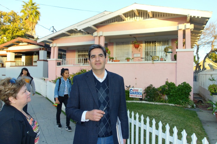 Jose Gardea First District City Council candidate