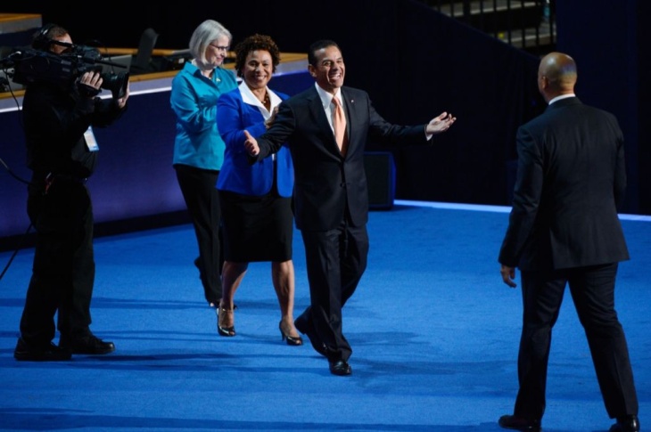 Democratic National Convention: Day 1